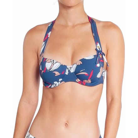 Dameszwemshirt met beugel Huit Diva