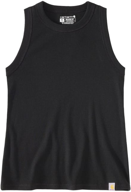 Carhartt Dames-tanktop van cellulosevezel, serie F,itted Ribbed 107481