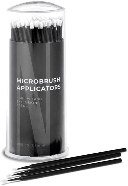 Nanolash Microbrush Applicators - 1,5mm - 100 stuks
