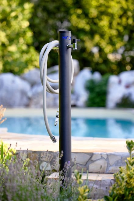 AquaPoint Moon Rounded Grijs-Antraciet 120CM