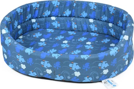 Duvo+ de smurfen dogrelax instap 40x25x13cm