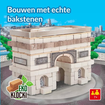 Brick Trick Travel - Arc de Triomph - boouwstenen