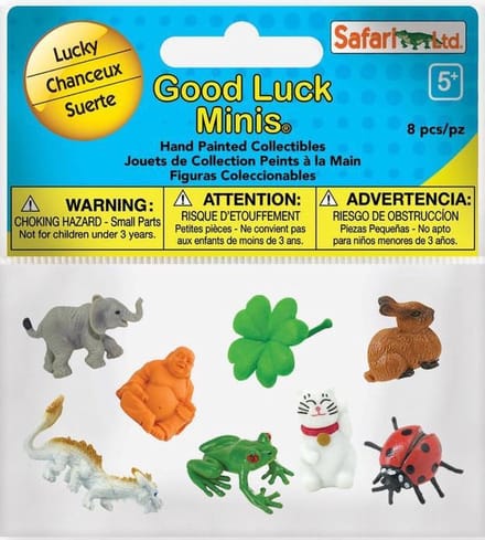 Safari Mini's Good Luck Set - Lucky