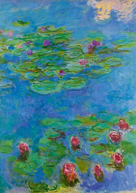 Bluebird Puzzle legpuzzel Claude Monet Water Lilies 1917 - 1000 stukjes.