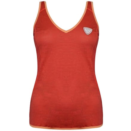 Rossignol Magic Womens Oranje/Rood Tanktop