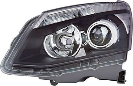 VanWezel 3616961 - Phare double avant gauche pour Isuzu D-max de 2012 à 2017