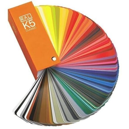 Kleurenwaaier RAL