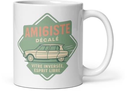De2pktjes - Ami6iste Décalé Mok – Vrij van geest, vol van smaak