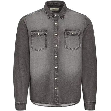 Blend - BHDARGO DENIM SHIRT - Heren - Lange mouwen shirts