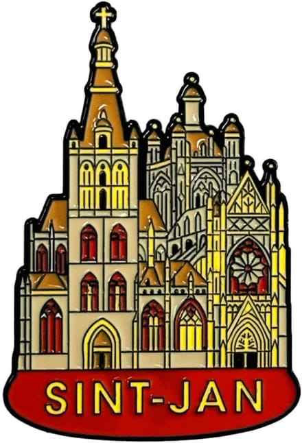 Fjesta© Oeteldonk pin – Sint-Jan Kathedraal
