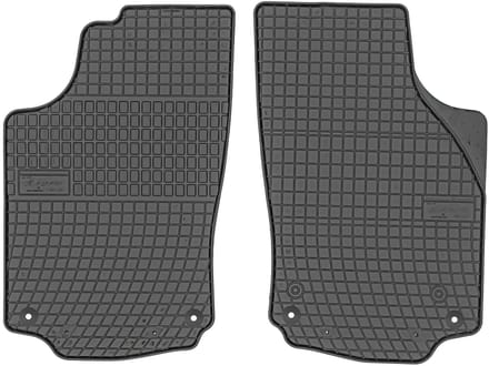 Frogum El Toro Serie - Rubberen Vloermatten - Opel Corsa C - Voorstoelen 2000-2006