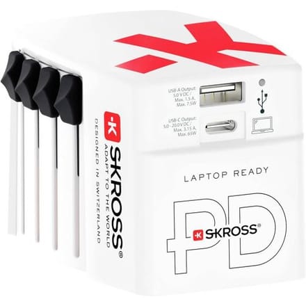 Skross 1302333 Reislader World AC65PD