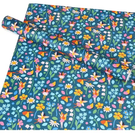 Zakjes cadeaupapier feeën in de tuin Rex London