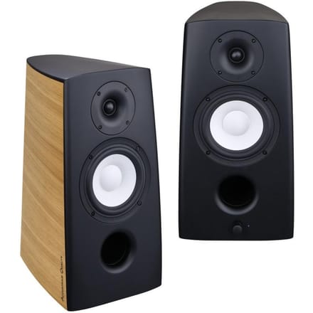 Acoustique Quality CANTO 3 FORTE  / chêne, Acoustique Quality noir