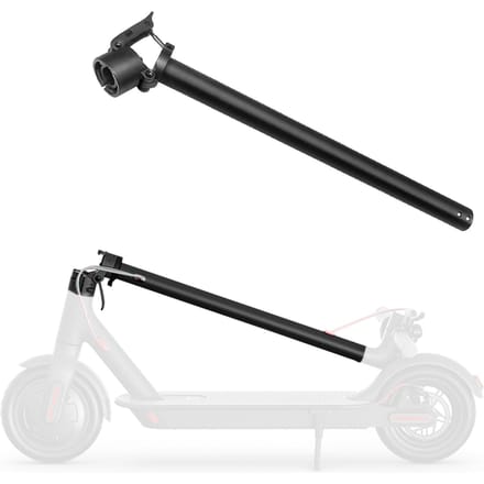 Elektrische scooter opvouwbare paal voor opvouwbare paalset vervangend onderdeel voor Ninebot MAX G30 grijs