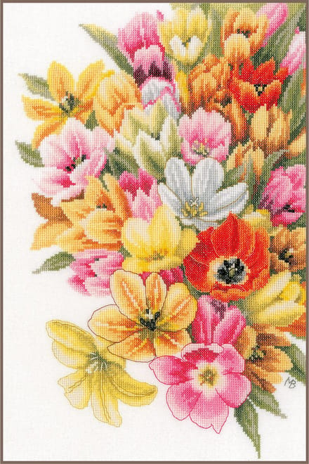 Lanarte - Telpakket kit - Bedek me met tulpen - PN-0205849