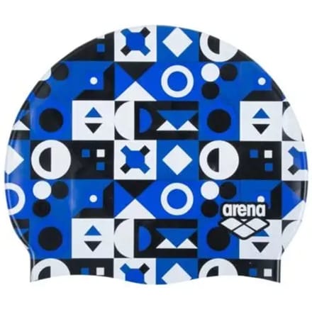 Geprinte kinder badmuts Arena