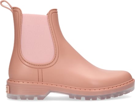 Toni Pons Cancun Dames Regenboots Bru | Roze | PVC | Maat 42