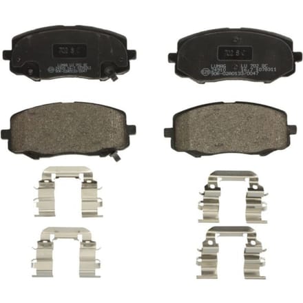 Remblokset BRECK 24910 00 702 00, voor