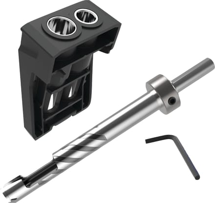 KREG KPHA740 Houten deuvelboorsjabloon voor Jig 720 en 720 PRO