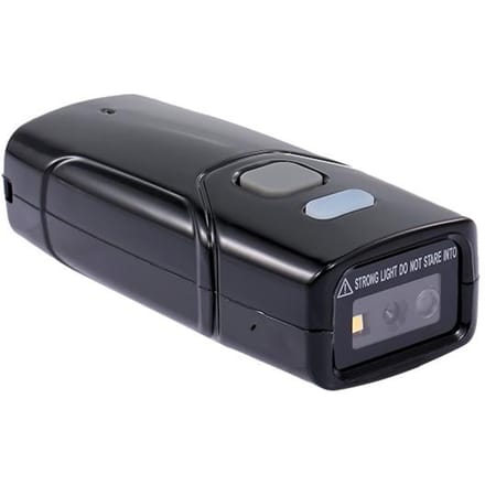 Draadloze QR-barcodescanner BT en draadloze 2.4G-verbinding. gray