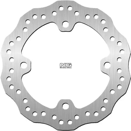Vaste remschijf voor motorfiets NG Brake Disc DIS1501X