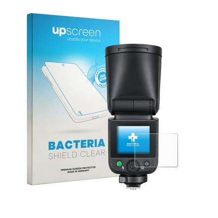 upscreen - Screenprotector voor Godox V1 mid - Folie Beschermfolie transparant antibacterieel
