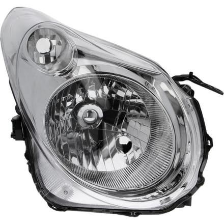 Koplampen TYC 20-12513-05-2, rechts