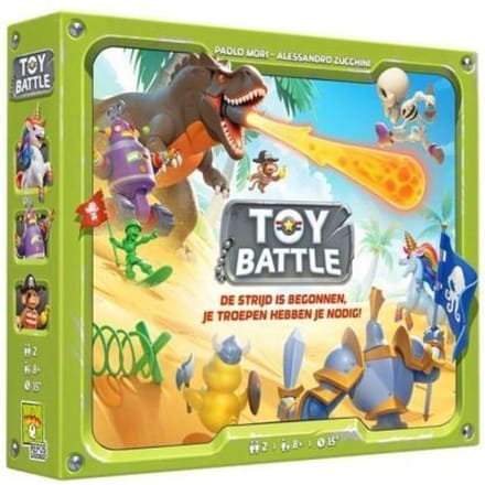 Toy Battle Nederlandse Editie