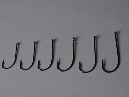 Wormhaak per 10 stuks — Maat 5/0