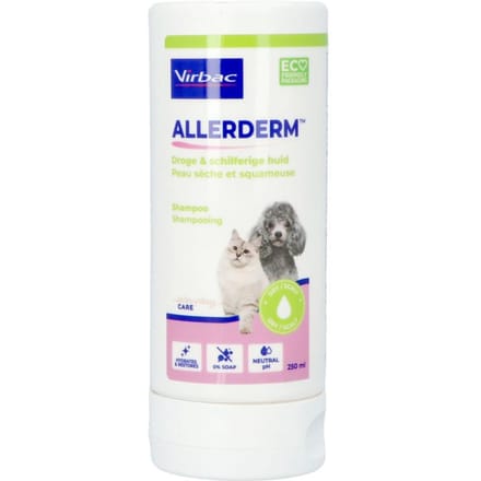 Allerderm Droge & Schilferige Huid Shampoo - 250 ml