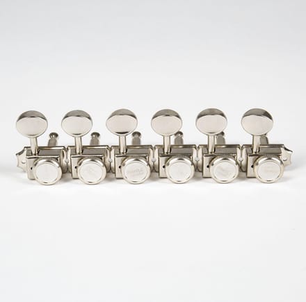 Fame 371OVM Locking Tuners 6L Chrome - Stemmechaniek voor gitaar