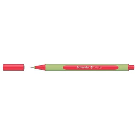 Schneider fineliner - Line-Up - lijnbreedte 0,4mm - romantic red - S-191002