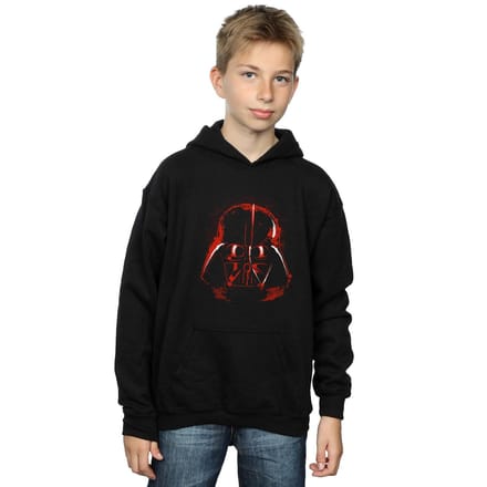 Star Wars Jongens Darth Vader Helm Hoodie (Zwart)