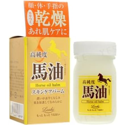 Cosmetex Roland - Loshi Moist Aid Horse Oil Balm 68ml