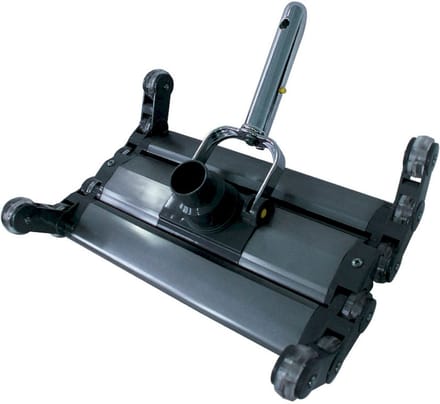 Kokido Premium Aluminium bodemzuiger 35 cm - Zilver