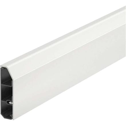 OBO Bettermann SL 2070 rws voor Elektroplintsysteem 2000 mm Wit 1 stuk(s)