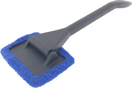 Benson Raamreiniger Microfiber - 34 cm - Blauw/Zwart
