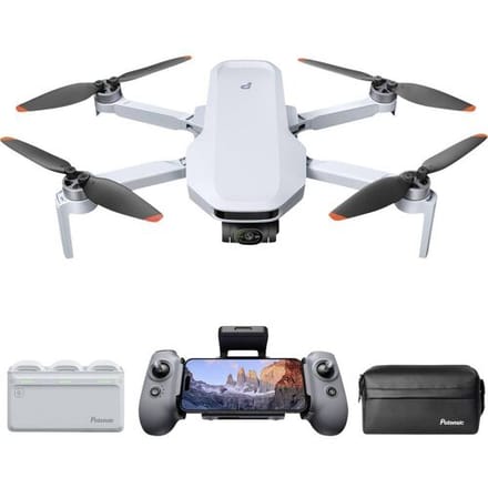 Potensic ATOM 2 Fly More Combo EU - 8K drone - 1.2" CMOS - 10 km bereik - 32 min vliegtijd - 249 gram