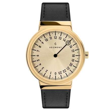Troy Calm 24-uurs Horloge met één Wijzer