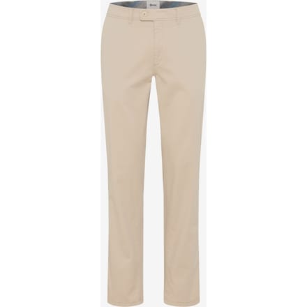 Brax Heren Chino  Style EVANS OAT, lichtbeige, maat 44