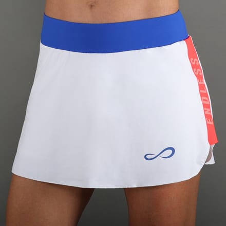 Eindeloze rok Slam wit - XS