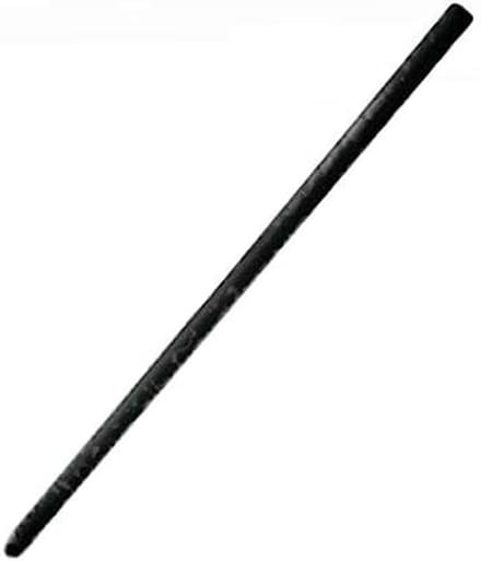 Stevige Bezemsteel Metaal Lengte 130 cm met Universele Schroefdraad