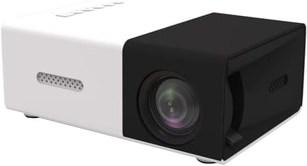 Mini Projector - HD Beamer - Thuisbioscoop Creëren - Heldere Polyestervezel - Draagbaar Model - Zwart