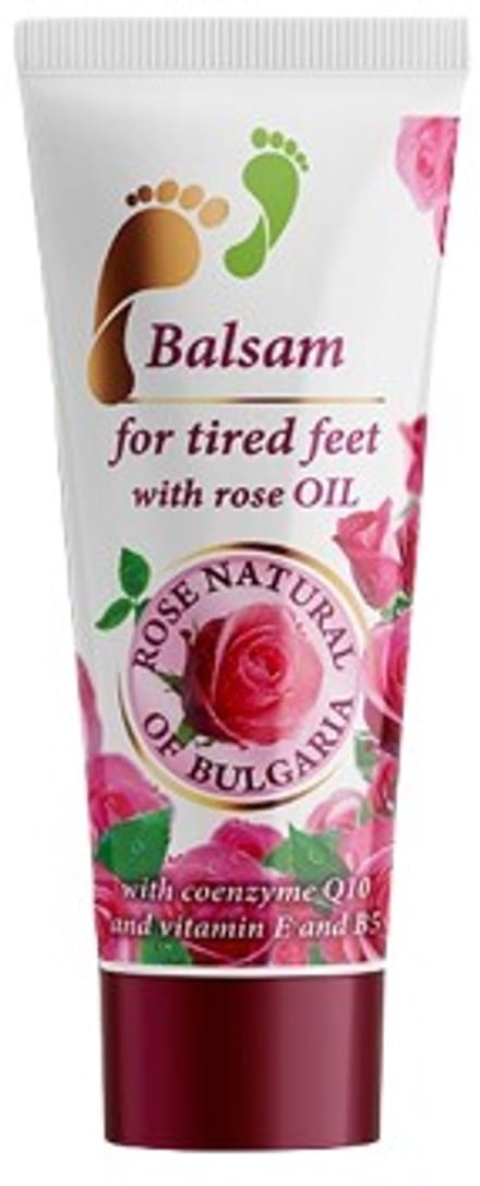 Bulfresh - Voet creme balsam 75 ml met Q10, vitamine E & B5