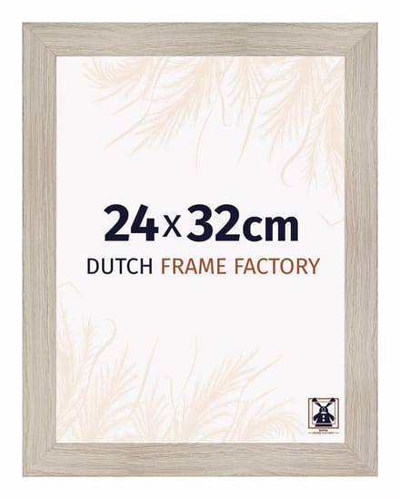 Fotolijst 24x32 cm - MDF - Eiken Licht - Praag