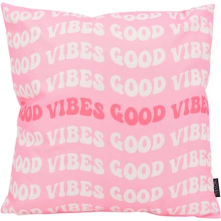 NOVÉE Sierkussen good vibes #1 outdoor | 45 x 45 cm | katoen/polyester