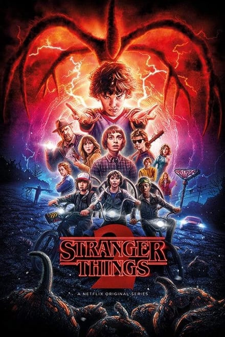 Stranger Things One-Sheet Season 2 - Maxi Poster