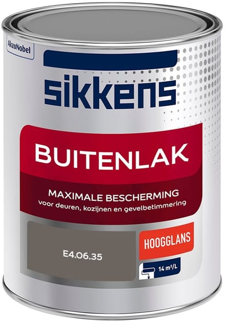 Sikkens - Buitenlak Hoogglans - E4.06.35 - Mengverf - 1 L