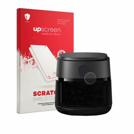upscreen - Screenprotector voor Philips Airfryer 2000 Series 6.2L - Folie Beschermfolie transparant